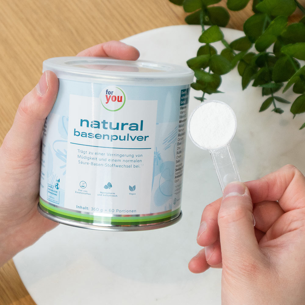for you natural basenpulver — Bild 3