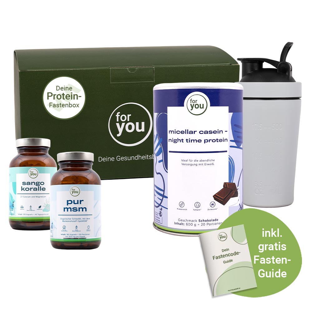 for you Protein Fasten-Box
