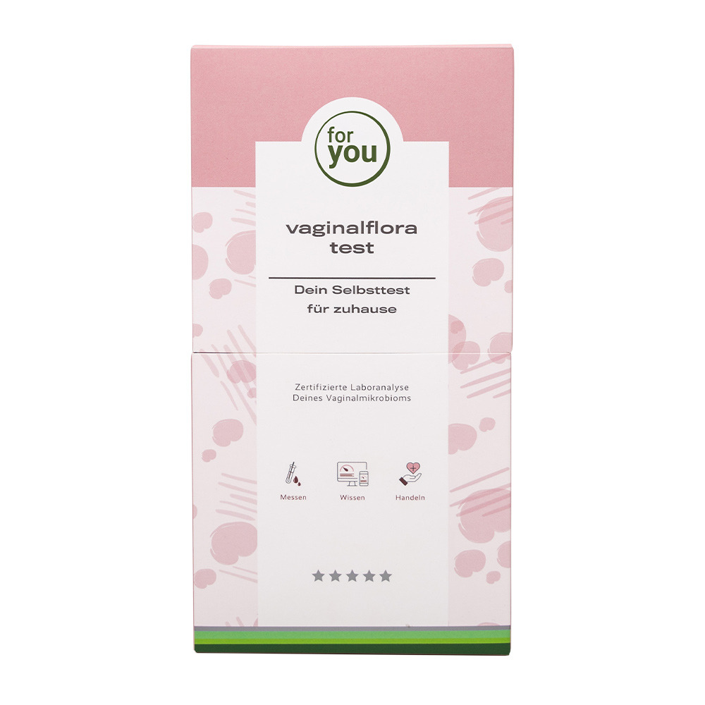 for you vaginalflora test - Selbsttest für zuhause