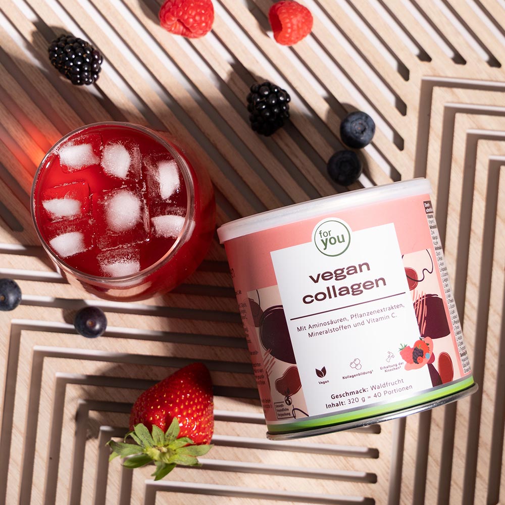 for you vegan collagen - Waldfrucht — Bild 4