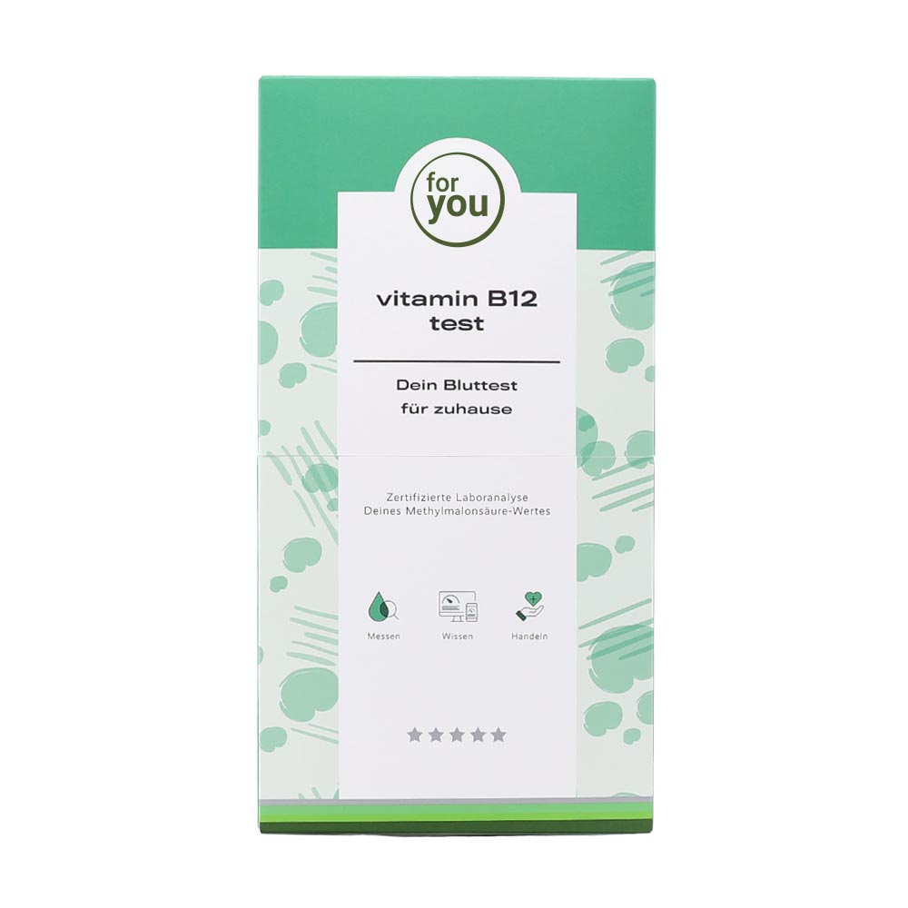 for you vitamin B12 test - Bluttest für zuhause