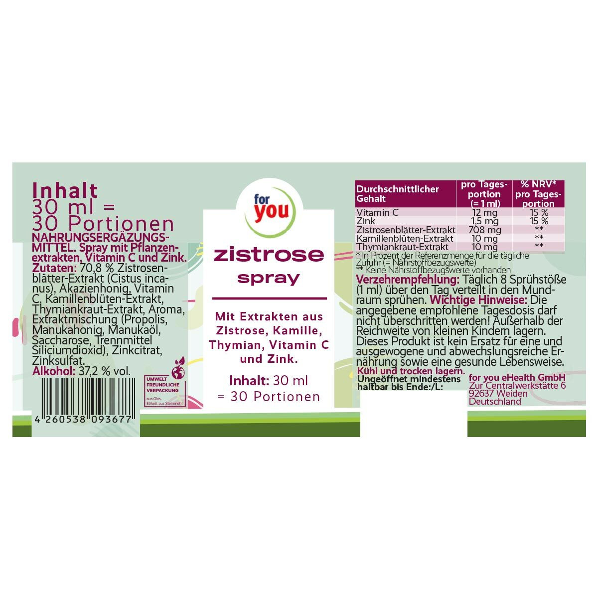 for you immunsystem set — Bild 4