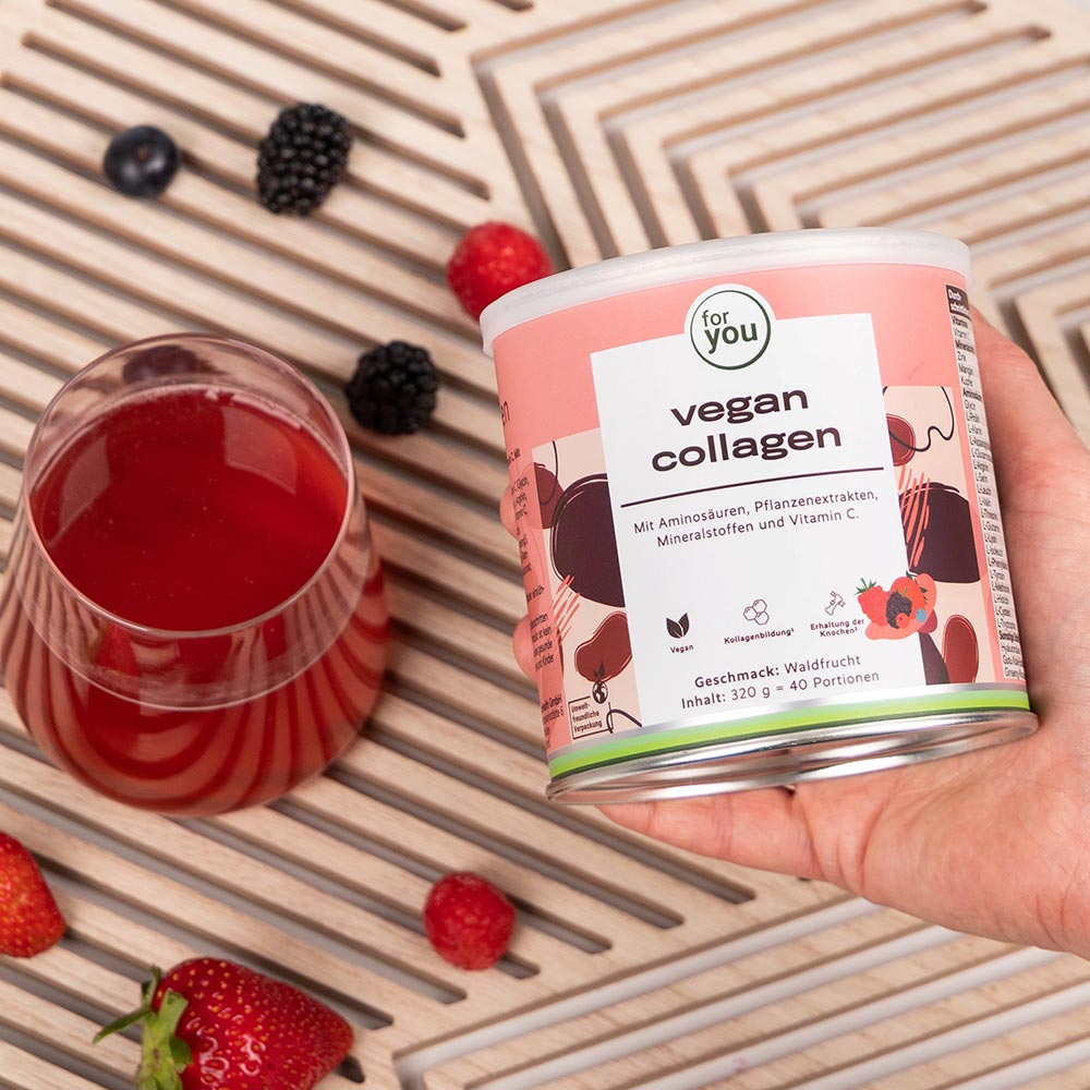 for you vegan collagen - Waldfrucht — Bild 3