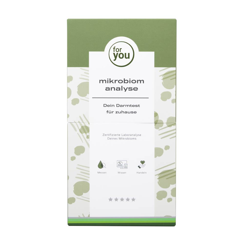 for you mikrobiom analyse - Darmtest für zuhause