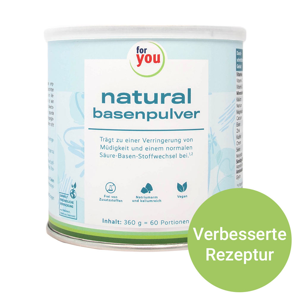 for you natural basenpulver — Bild 1