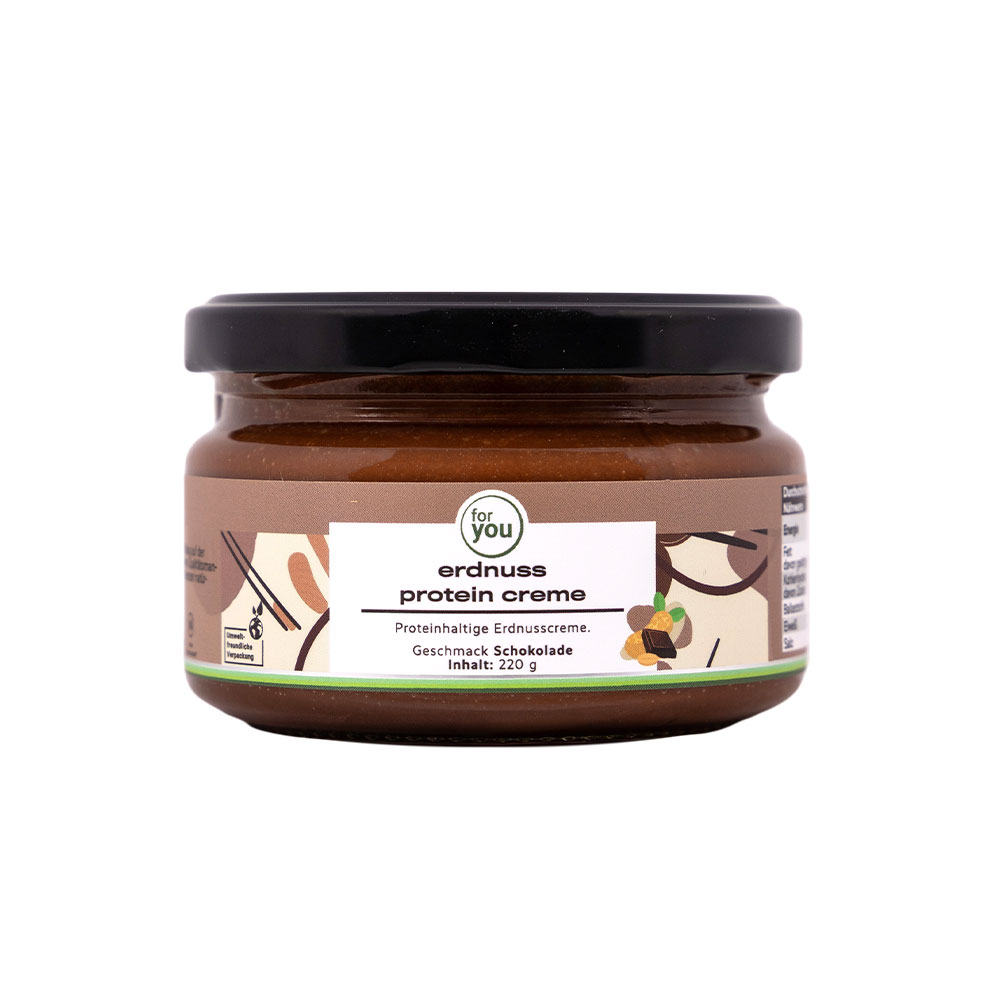 for you erdnuss protein creme - Schokolade
