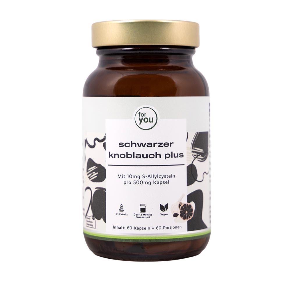 for you schwarzer knoblauch plus