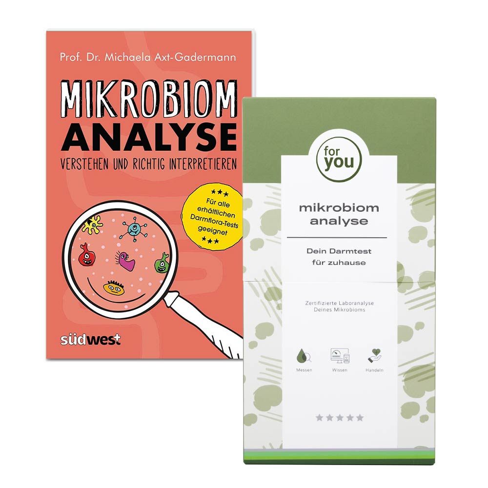 Gesund mit Darm & for you mikrobiom analyse