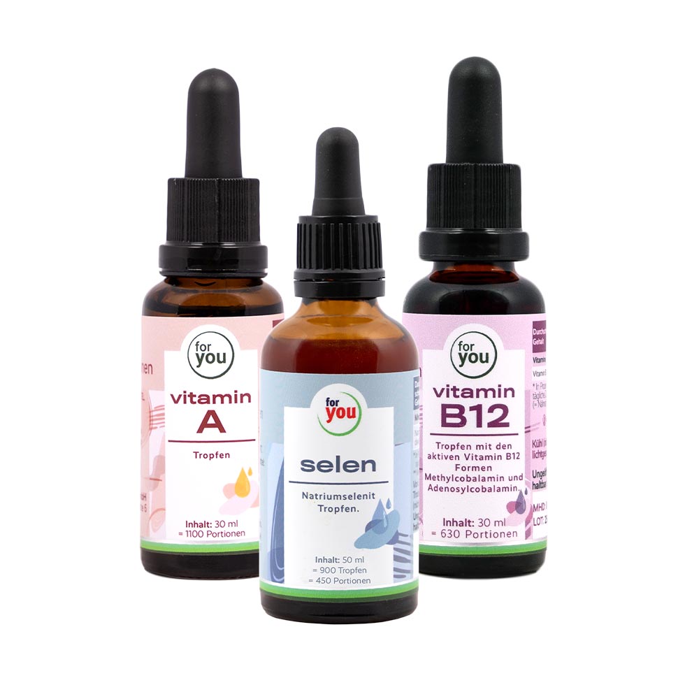 for you selen & vitamin A & vitamin B12