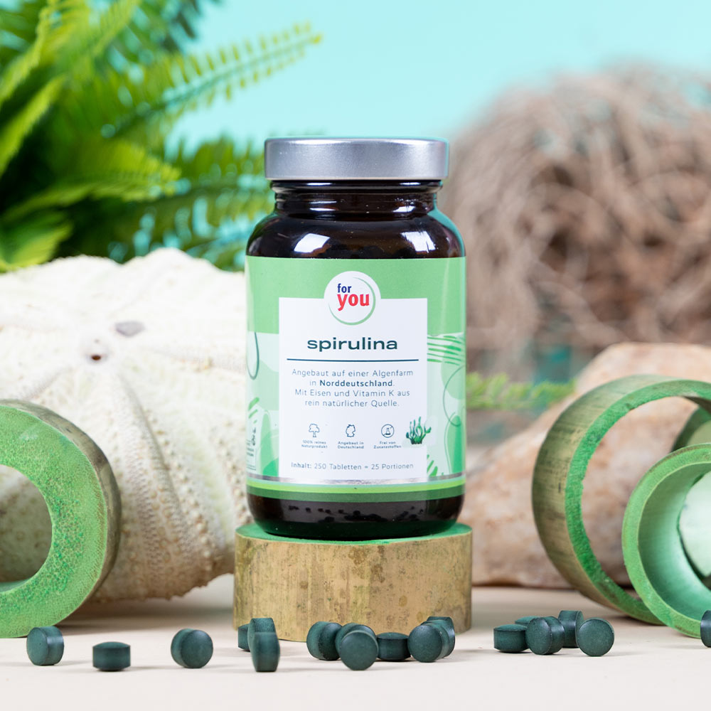 for you spirulina aus Deutschland — Bild 4