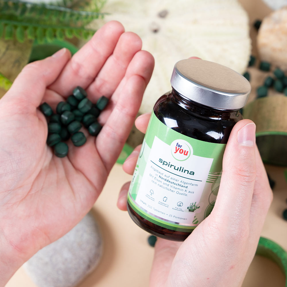for you spirulina aus Deutschland — Bild 3