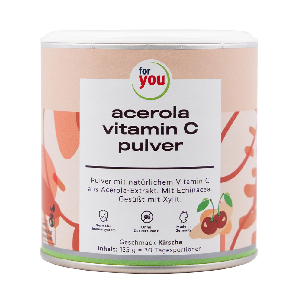 for you acerola vitamin c pulver — Bild 1
