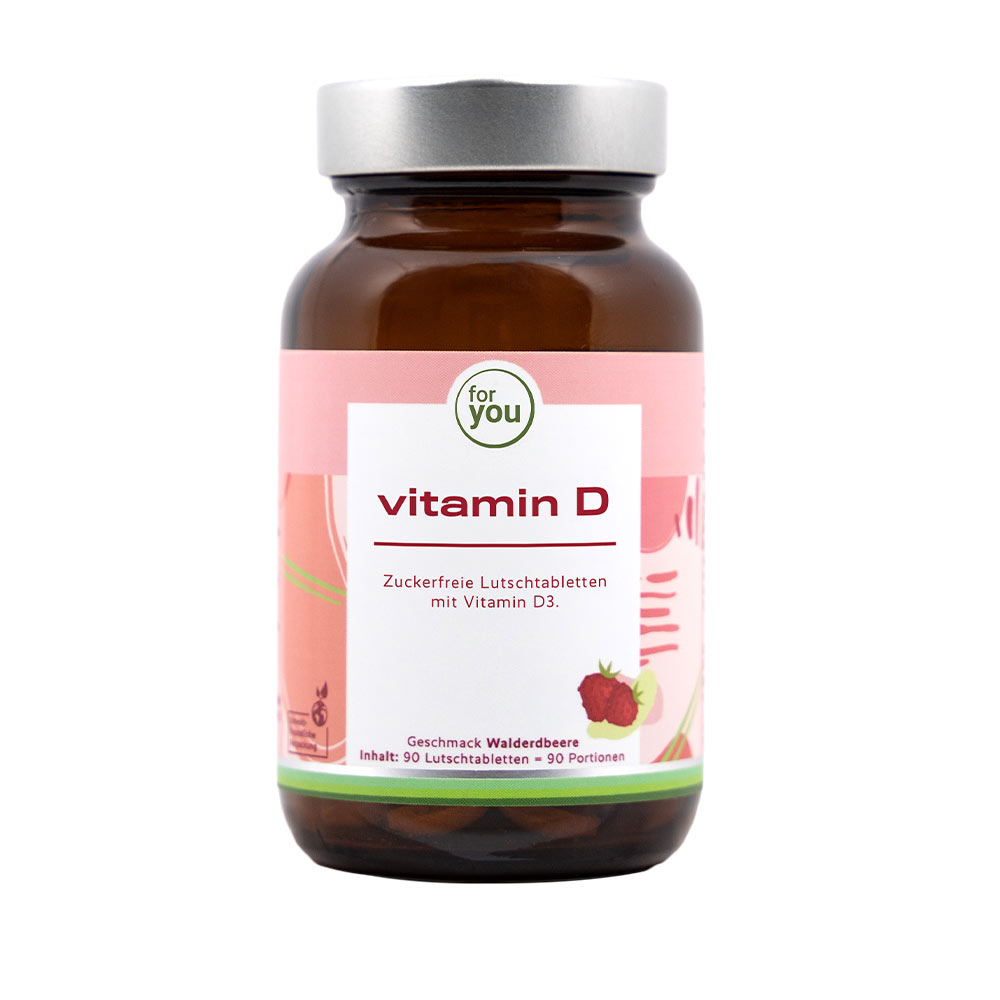 for you vitamin D - Lutschtabletten — Bild 1