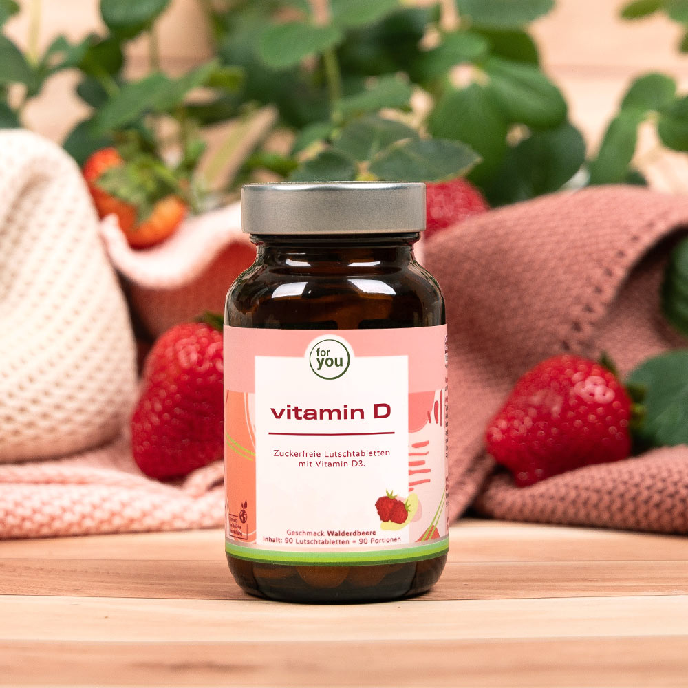 for you vitamin D - Lutschtabletten — Bild 3