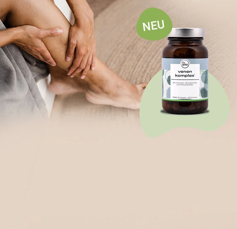 Schaubild\u0020zeigt\u0020F\u00FC\u00DFe\u0020einer\u0020Frau\u0020\u002D\u0020daneben\u0020der\u0020Venen\u0020Komplex\u0020von\u0020for\u0020you