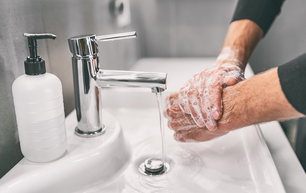 Hygiene in Zeiten von Corona