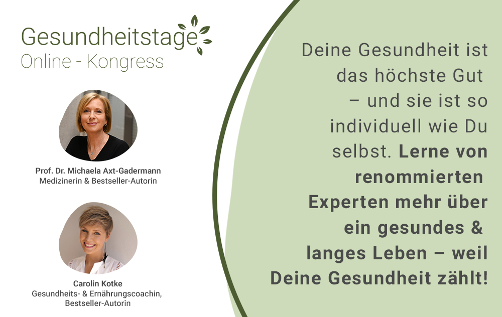 Darm-Detox-Maßnahmen & Säure-Basen-Formel