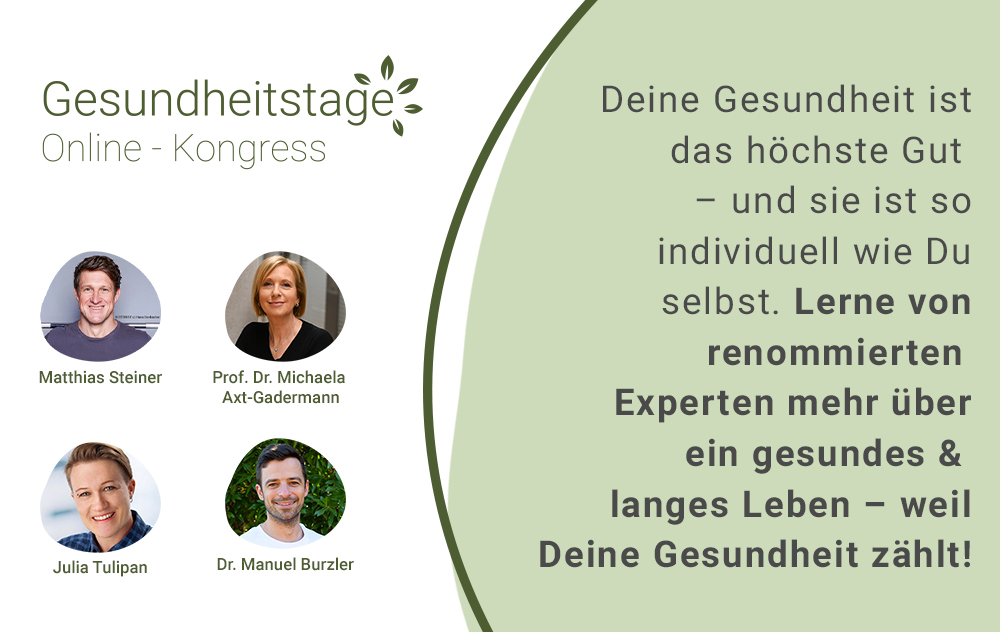 Impulse aus dem for you Online-Kongress
