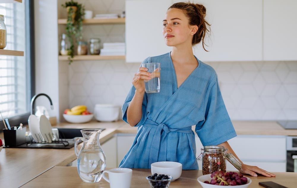 Gesunde Morgenroutine
