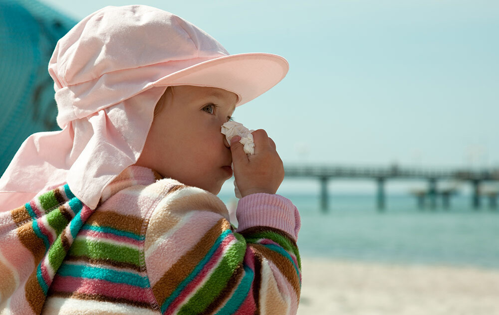 Infektanfälligkeit bei Kindern - Infekte bei Kindern