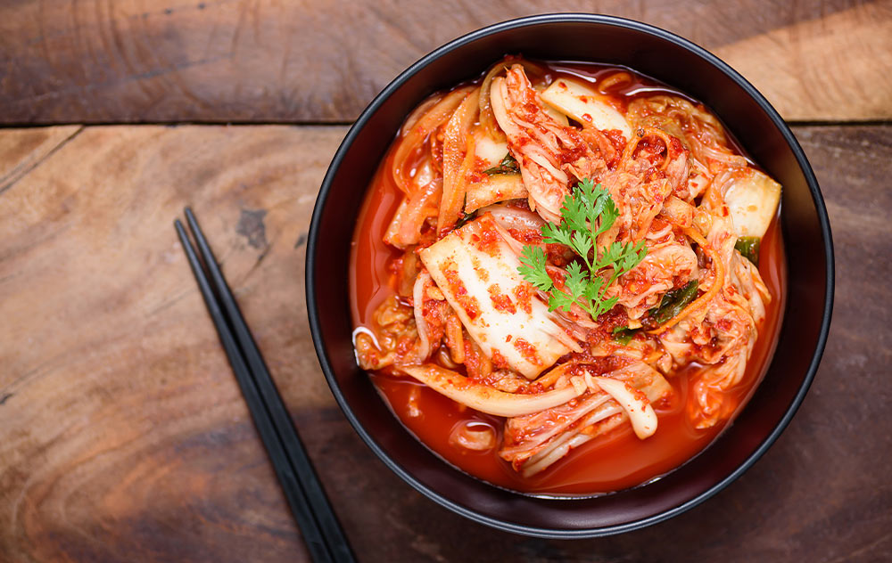 Kimchi selber machen - Das koreanischen Nationalgericht perfekt für einen gesunden Darm