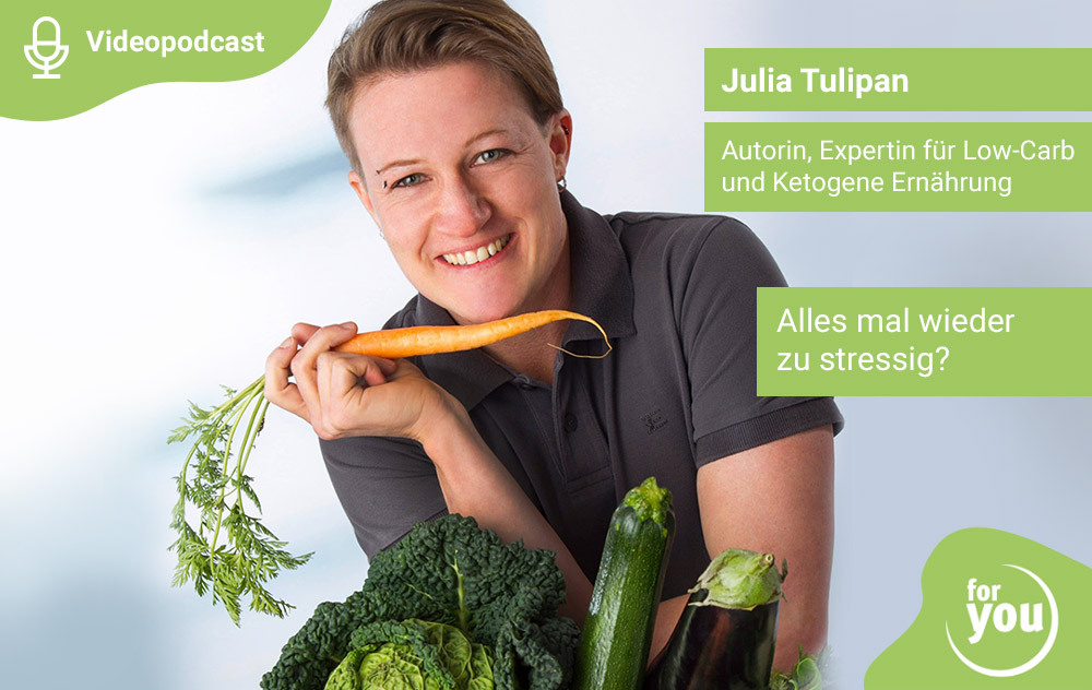 Alles mal wieder zu stressig? - Im Interview mit Julia Tulipan