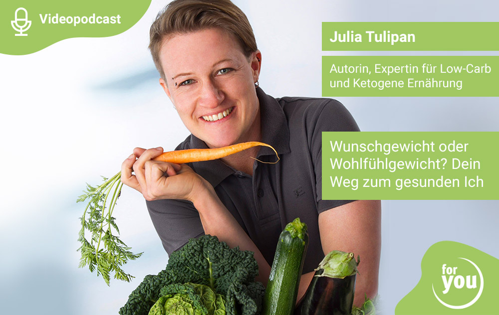 Wunschgewicht oder Wohlfühlgewicht? Dein Weg zum gesunden Ich - Im Interview mit Julia Tulipan