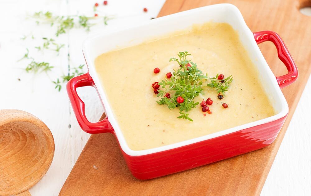 for you Rezept: Wärmende Wintersuppe