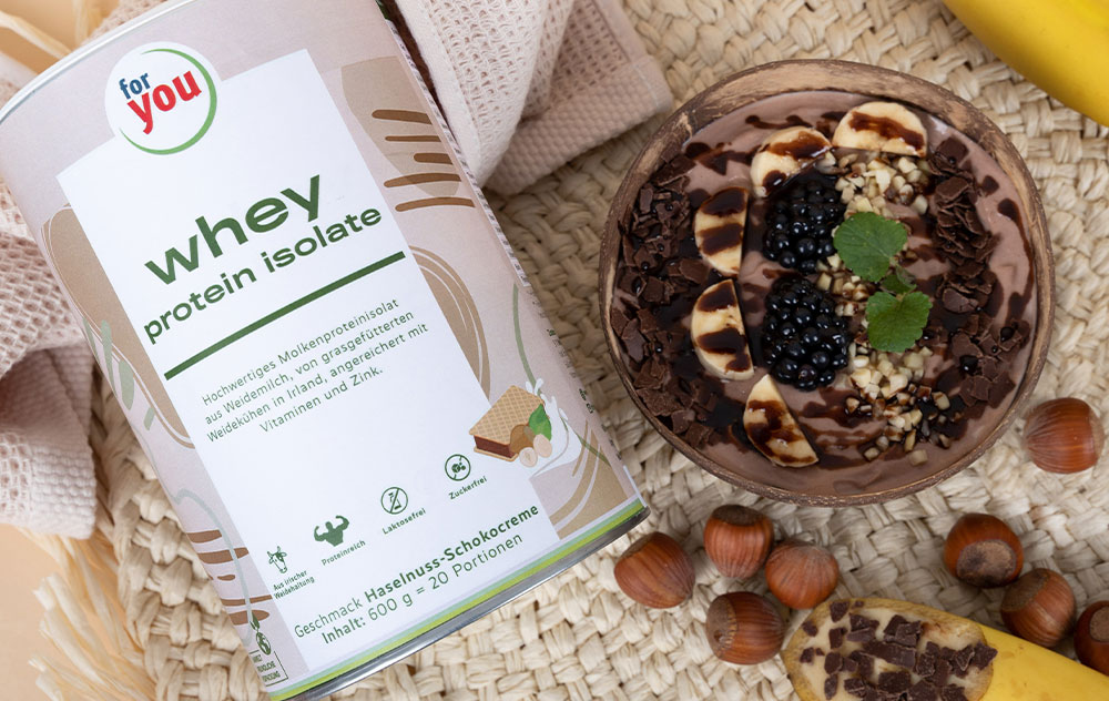 for you Rezept: Whey Protein Rezepte