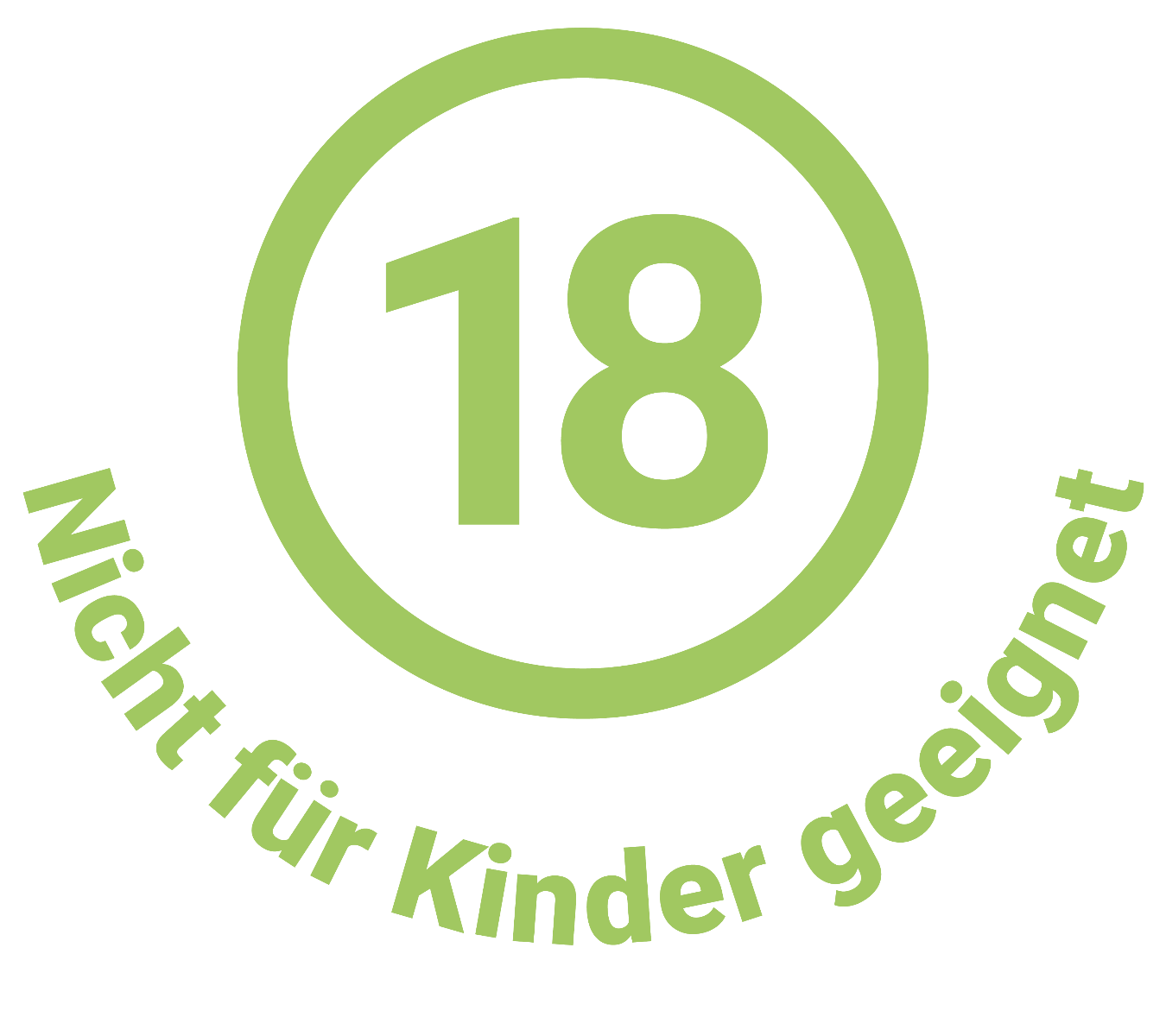 Nicht für Kinder geeignet