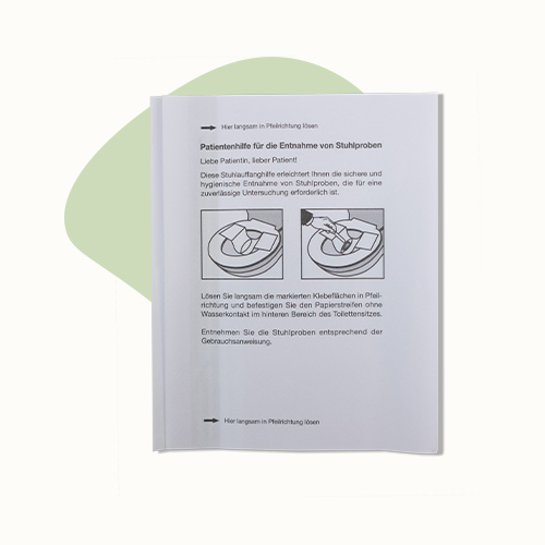Stuhlfänger zum vereinfachten Sammeln Deines Stuhls.