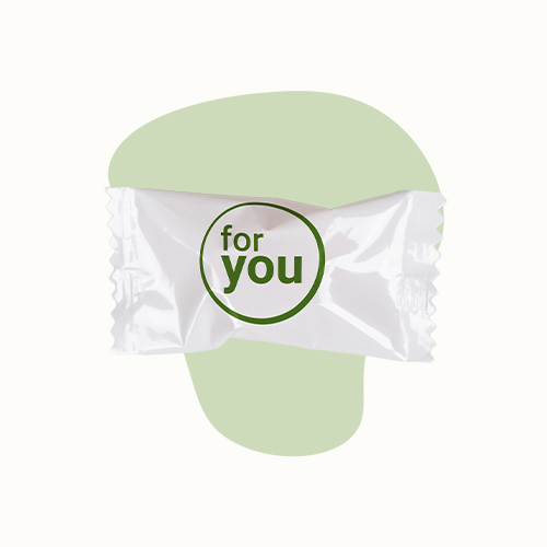 Bonbon zur Belohnung