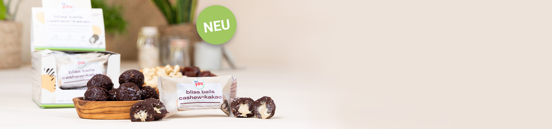 for you bliss balls cashew kakao