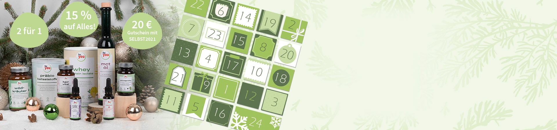for you adventskalender