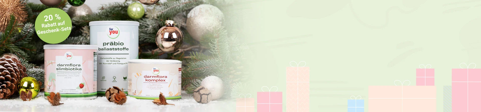 Gesunde Geschenk-Sets