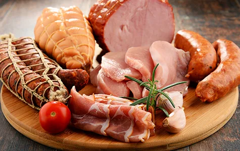 Fleisch, Geflügel, Wurstwaren - Liste mit nährstoffreichen Lebensmitteln fleisch-gefluegel-wurstwaren-liste-mit-naehreichen-lebensmitteln