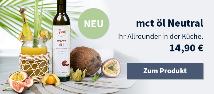 Strunz News - mct öl Neutral
