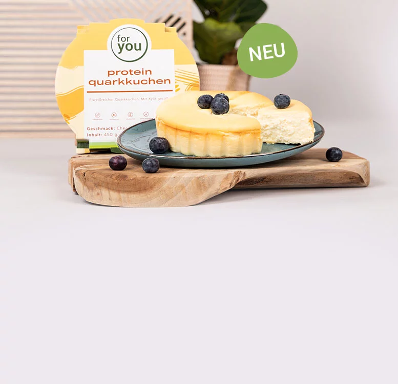 protein quarkkuchen - Cheesecake Vanilla