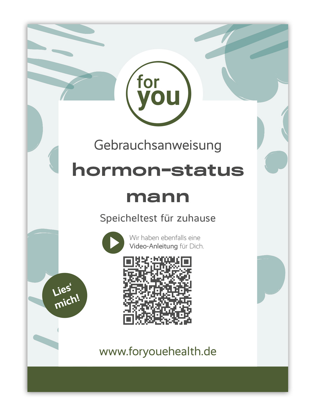 Anleitung Bluttest Trockenblutkarte