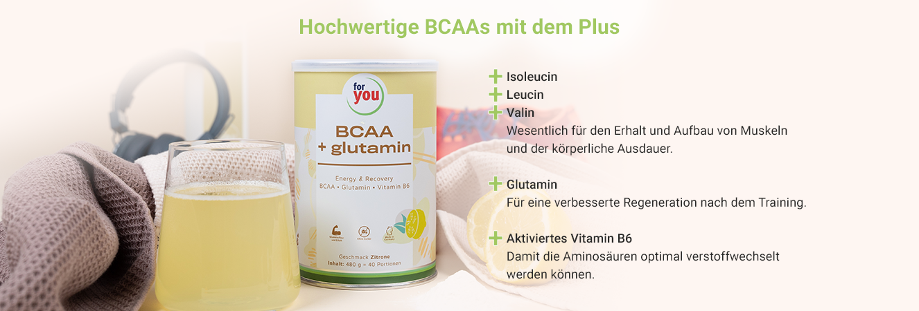 BCAA - Zitrone Geschmack BCAA Pulver - Zitrone Geschmack