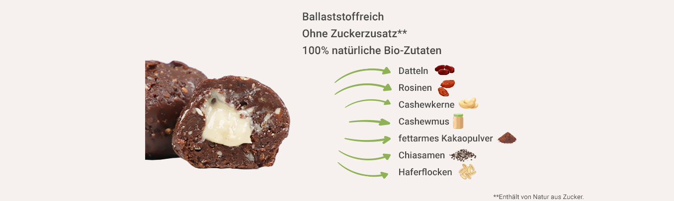 Bio bliss balls Bio bliss balls kaufen
