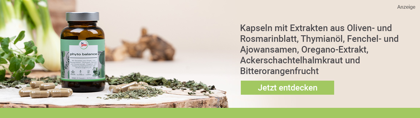 phyto balancebei Dysbiose