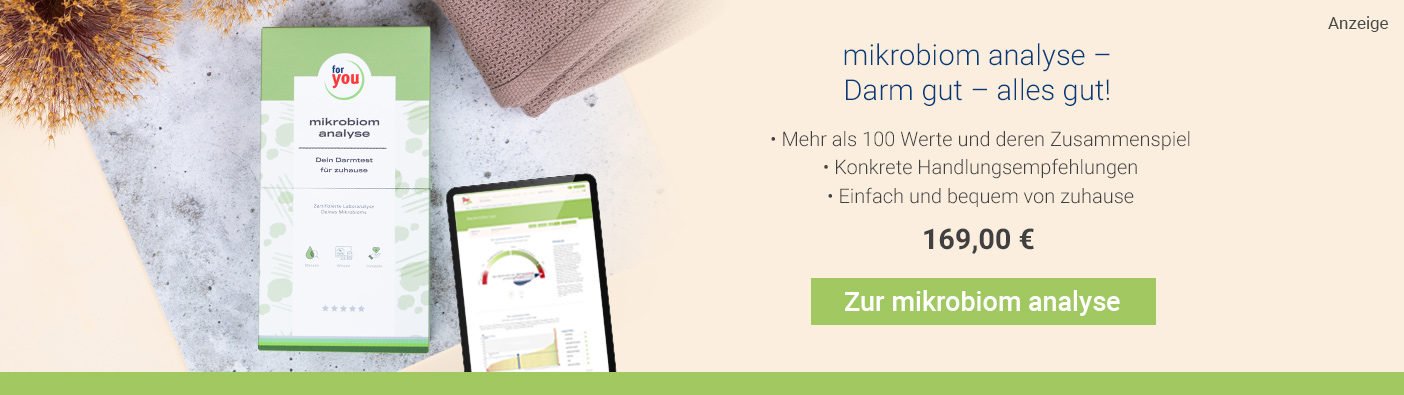 Mikrobiomanalyse bei Dysbiose