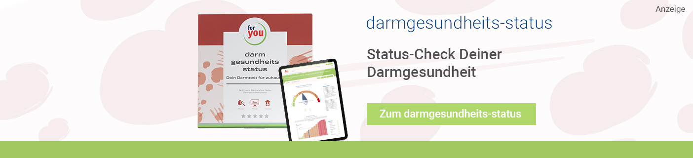 Struktur der Fettsäuren Infografik: for you darmgesundheits-status