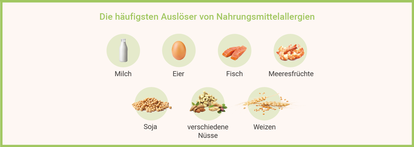 Nahrungsmittelallergie Gründe