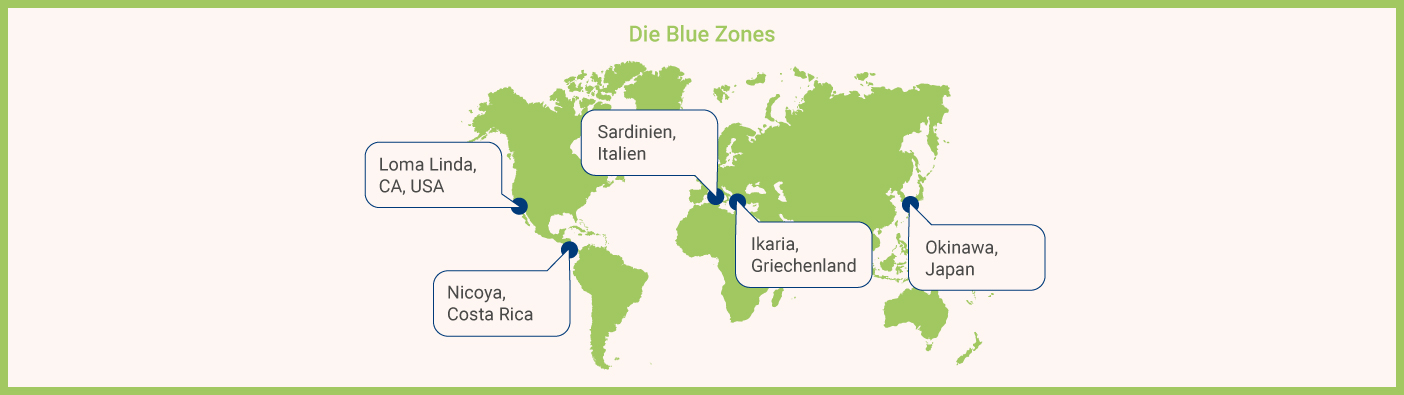Die Blue Zones Blue Zones