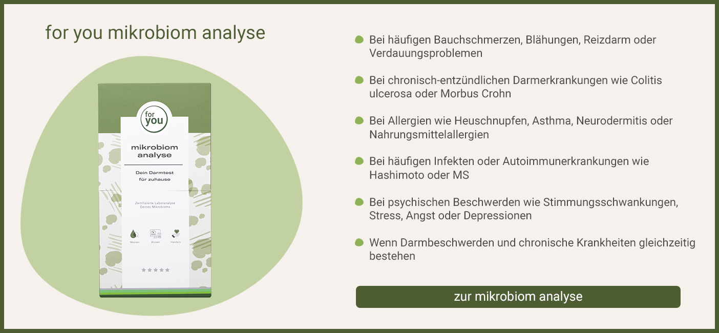 mikrobiom analyse - sinnvoll bei mikrobiom analyse - sinnvoll bei