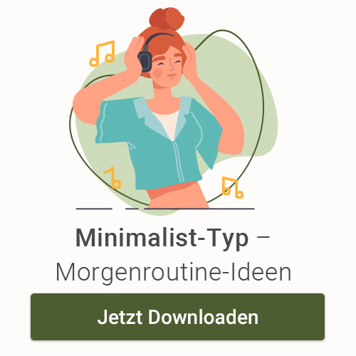 morgenroutine-typ-minimalist