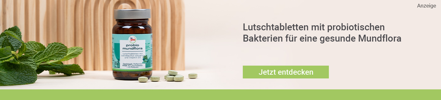 Mundgeruch vermeiden mit Lutschtabletten