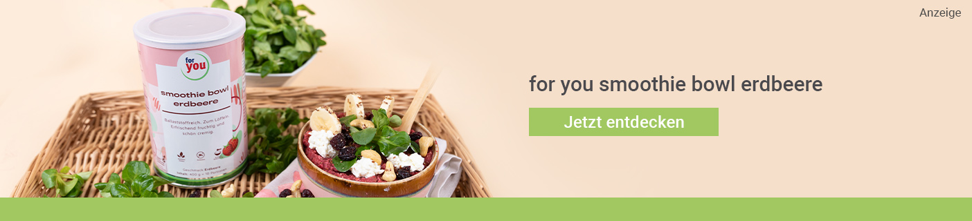 Sauerkirschen Cashews Smoothie Bowl